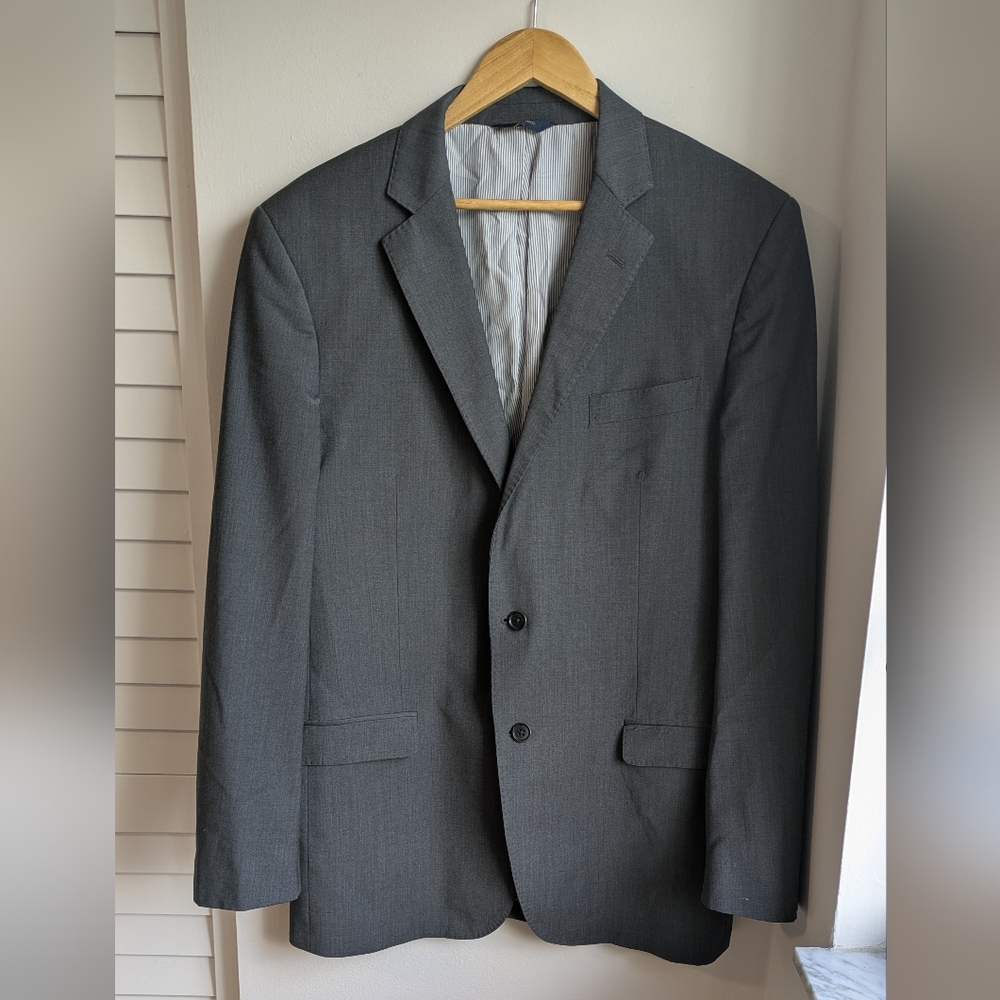 Brooks Brothers Classic Gray Men's Blazer
